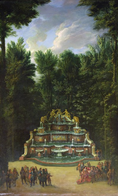 Promenade of Louis XIV, Grand Trianon by Charles Chastelain